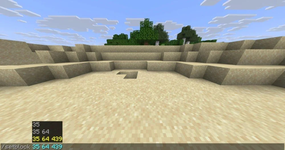 Hướng dẫn dùng lệnh thay thế khối trong Minecraft nhanh