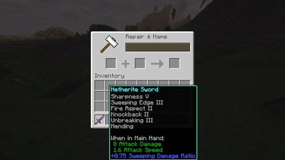Mẹo kết hợp sách bùa chú tối ưu kiếm Minecraft
