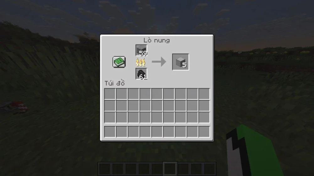Cách làm đá mịn trong Minecraft