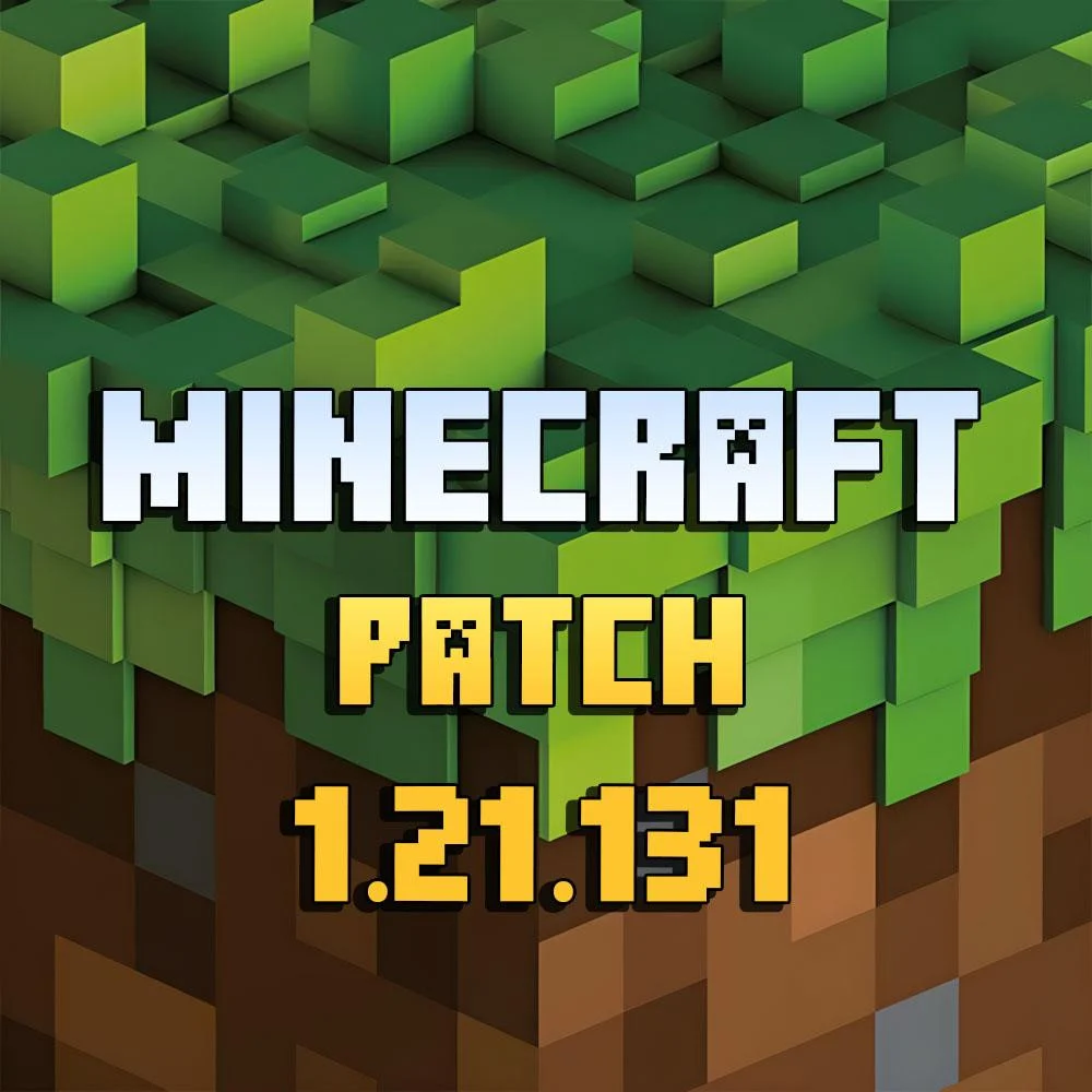 Cài Đặt Minecraft Patch 1.21.131 Bedrock Sửa Lỗi Spear