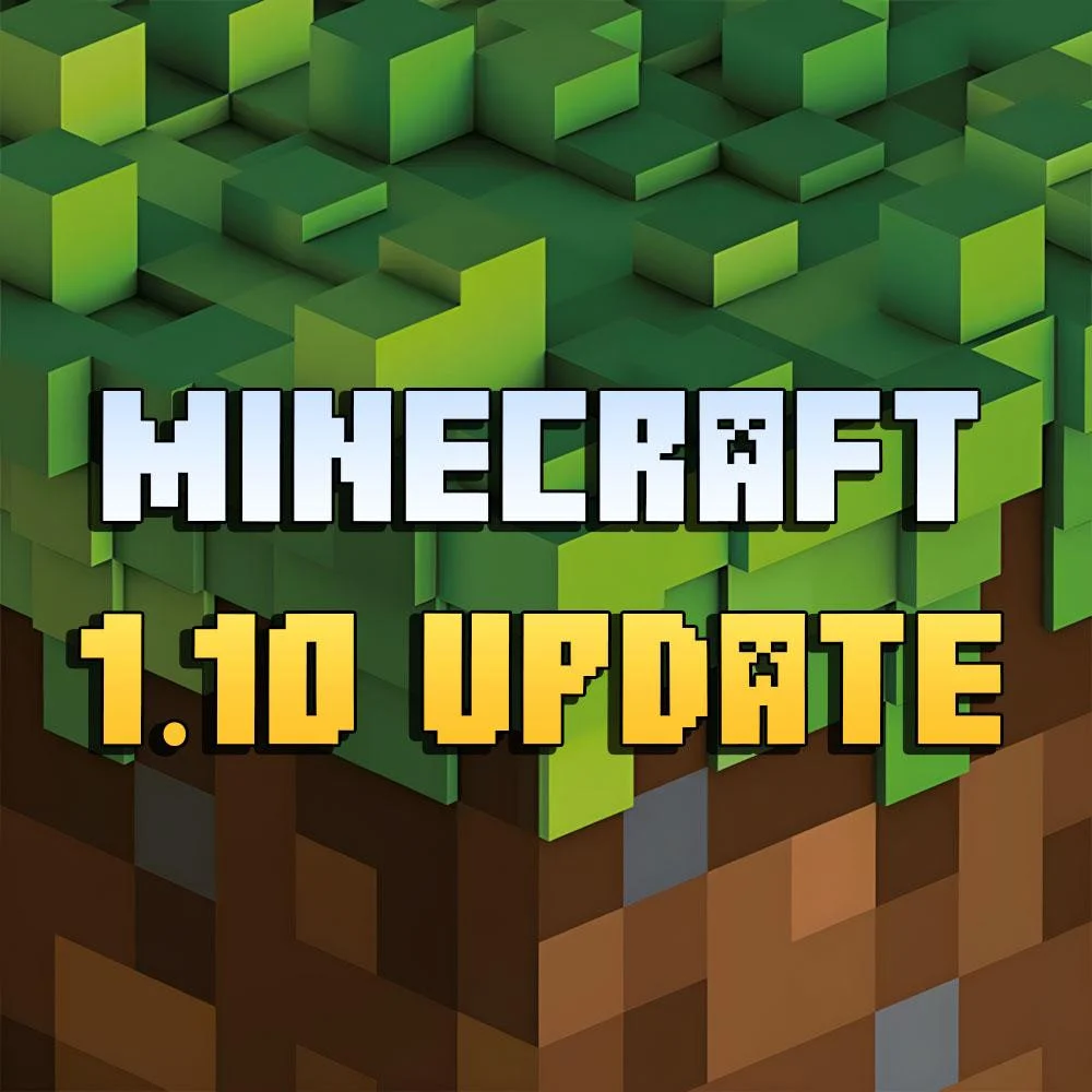 Cài Đặt Minecraft Phiên Bản 1.10 Thêm Gấu Bắc Cực Và Khối Magma