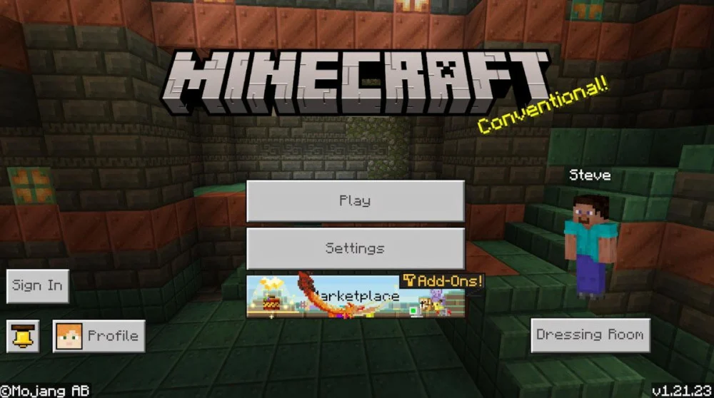 Mojang phát hành bản vá Minecraft 1.21.23 sửa lỗi treo máy
