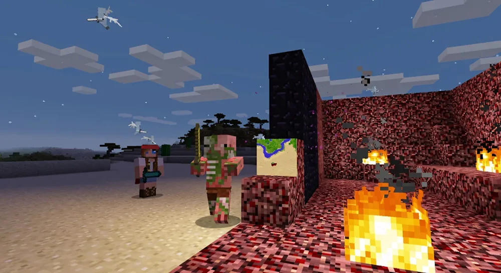 Giải đáp thắc mắc Minecraft 1.11 về Woodland Mansion