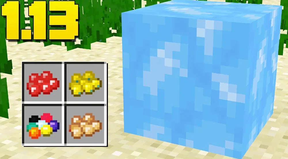 Giải đáp Minecraft 1.13 về tối ưu máy, tìm kho báu, Conduit