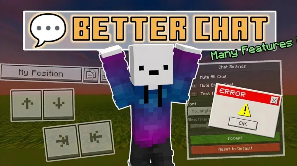 Cách khắc phục lỗi gõ tiếng Việt khi chat Minecraft