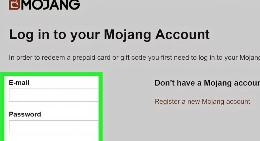 Điền địa chỉ email và mật khẩu vào ô đăng nhập