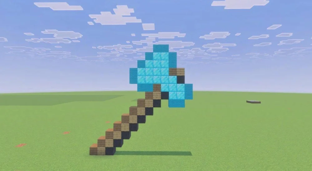 Cách phối cảnh xây dựng thị trấn cổ điển Minecraft