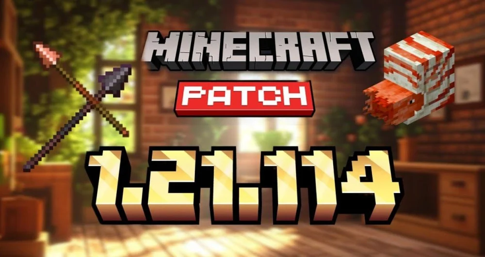 Minecraft 1.21.114 cập nhật sửa lỗi, tối ưu hiệu suất thiết bị