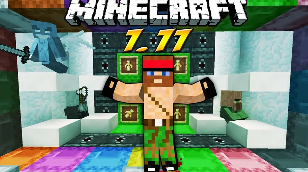 Đối chiếu Minecraft 1.11 và bản cũ