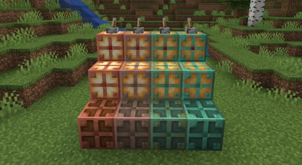 So sánh Minecraft 1.21.130.3 và các phiên bản cũ