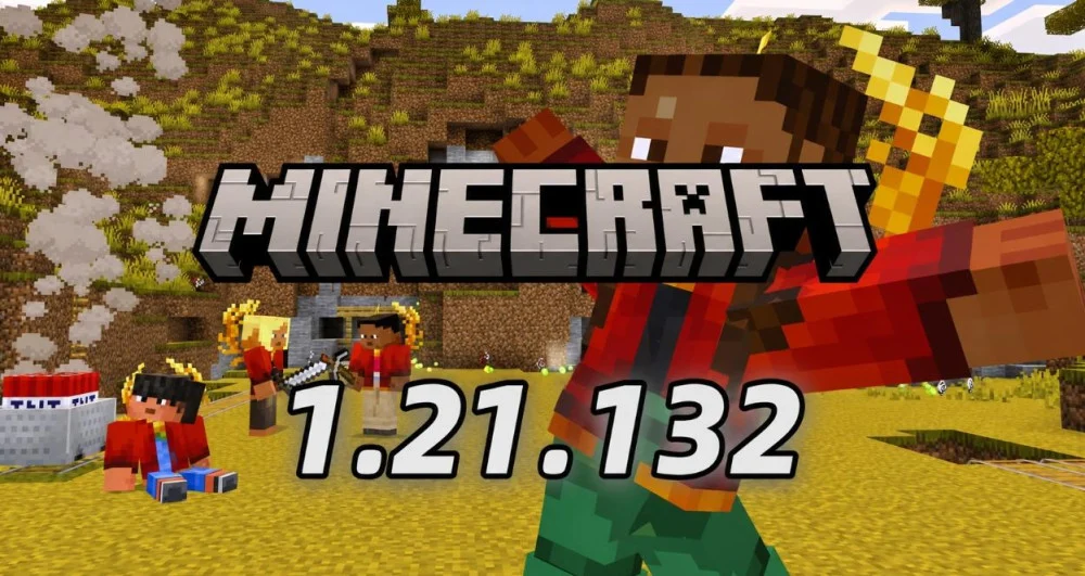 Minecraft PE 1.21.132 tối ưu hóa hệ thống, khắc phục lỗi bản cũ