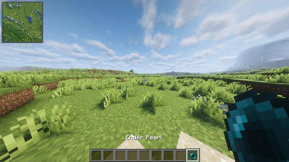 Cách dùng ngọc Ender ngọc dịch chuyển trong Minecraft