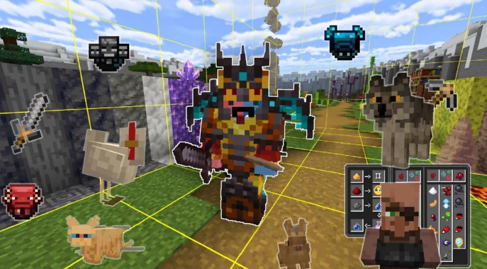 Khắc phục lỗi Minecraft 1.20.10 để tối ưu đồ họa, sửa phông chữ Việt