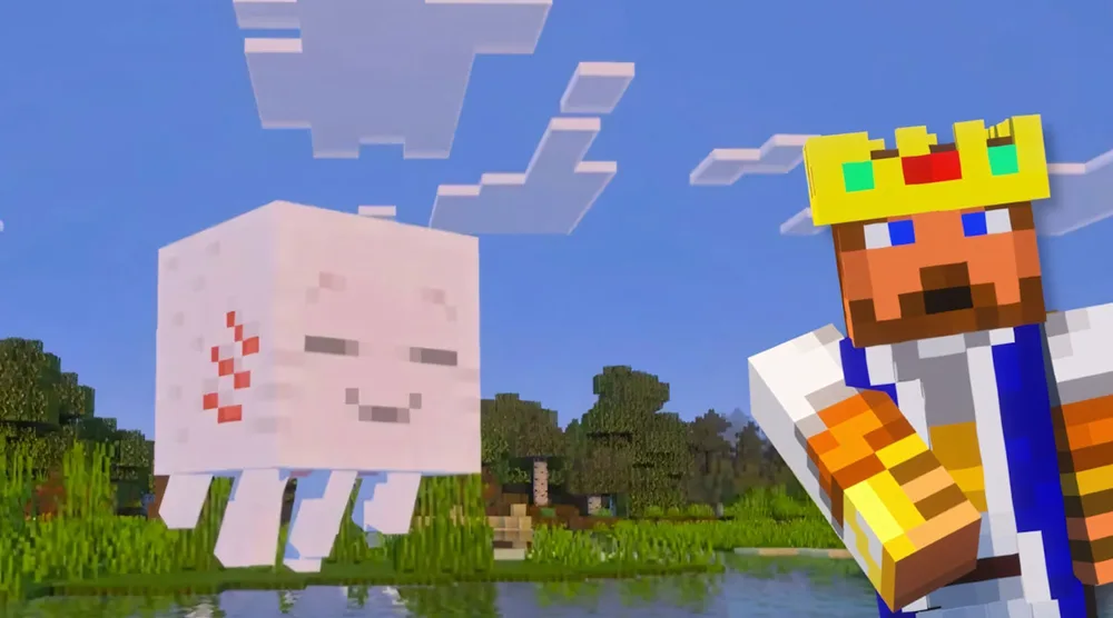 Minecraft 1.1 thay đổi công thức chế tạo và vật phẩm Golden Apple