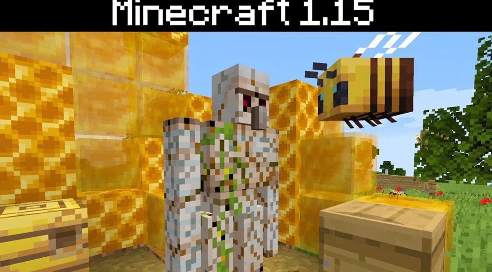 Bí quyết xây dựng trang trại mật ong tự động trong Minecraft 1.15