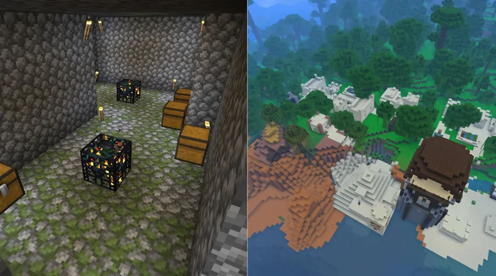 Minecraft 1.2 chuyển đổi bản đồ và thuần hóa mèo
