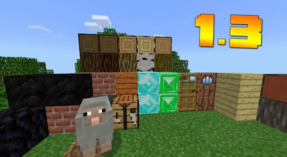 Minecraft 1.3 về hệ thống kinh tế và sandbox