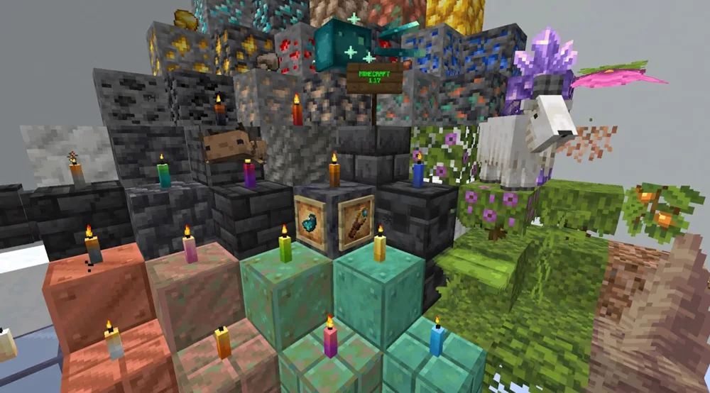 Giải quyết các tính năng game Minecraft 1.7