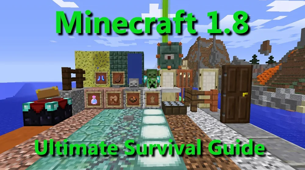 Giải đáp về sinh vật, công trình mới trong Minecraft 1.8