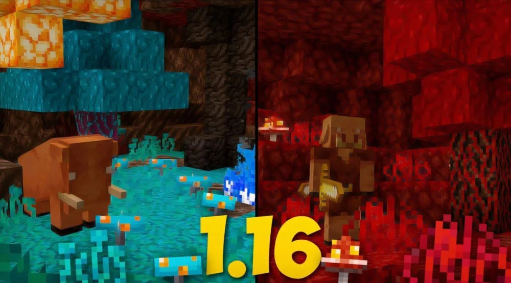 Các thắc mắc phổ biến về Minecraft 1.16 PE