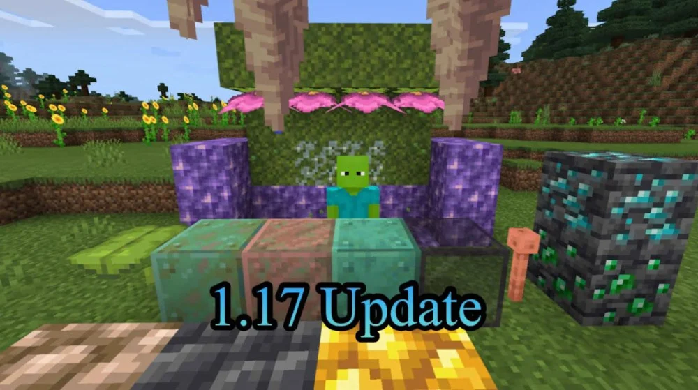 Hướng dẫn vận hành và quản lý dữ liệu Minecraft 1.17.0