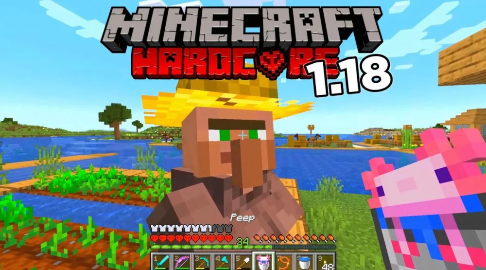 Giải đáp thắc mắc thường gặp, hướng dẫn cài đặt Minecraft 1.18 iOS miễn ph