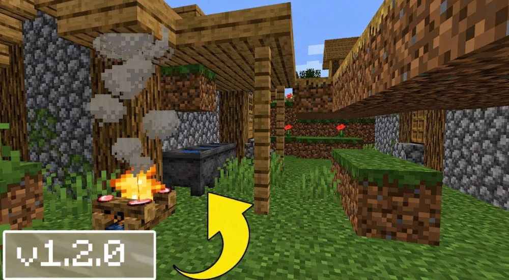 Minecraft 1.2.0 hướng dẫn kết nối, bảo mật Mojang Studios