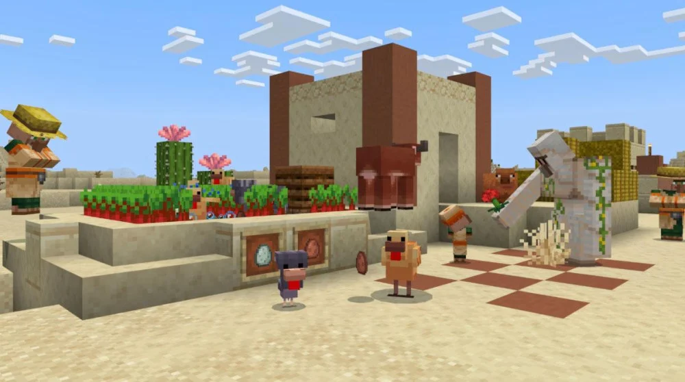 Khắc phục lag, đồng bộ dữ liệu và bảo mật Minecraft 1.20.1 iOS