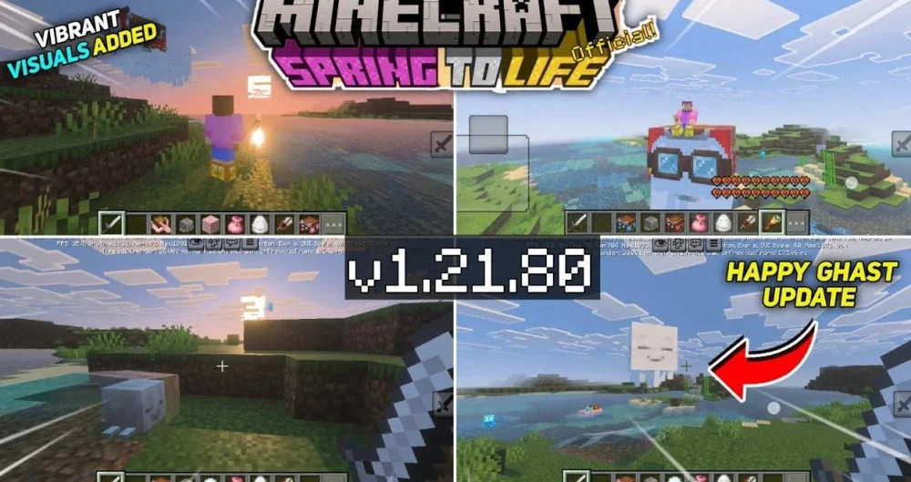 Thắc mắc Minecraft 1.21.80, cung cấp thông tin chuẩn xác