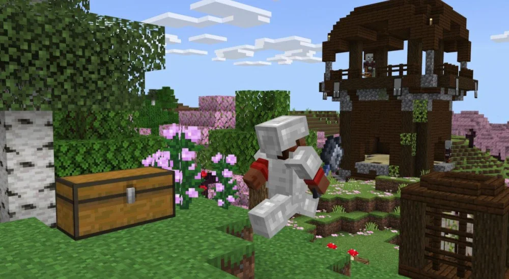 Minecraft 1.2.5 với tính năng và xây dựng Gaming community
