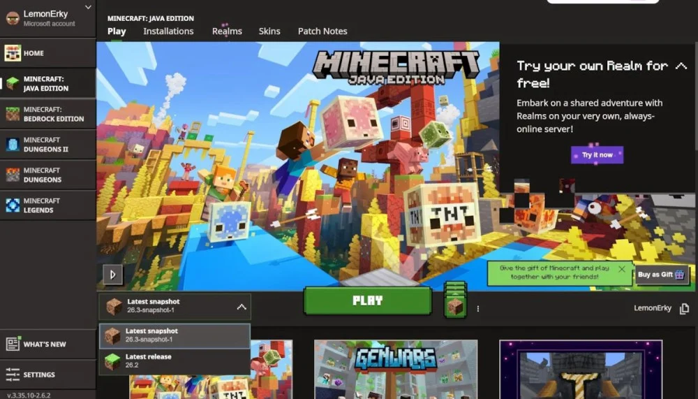 Giải đáp tất tần tật về Minecraft 1.26.3 từ A-Z