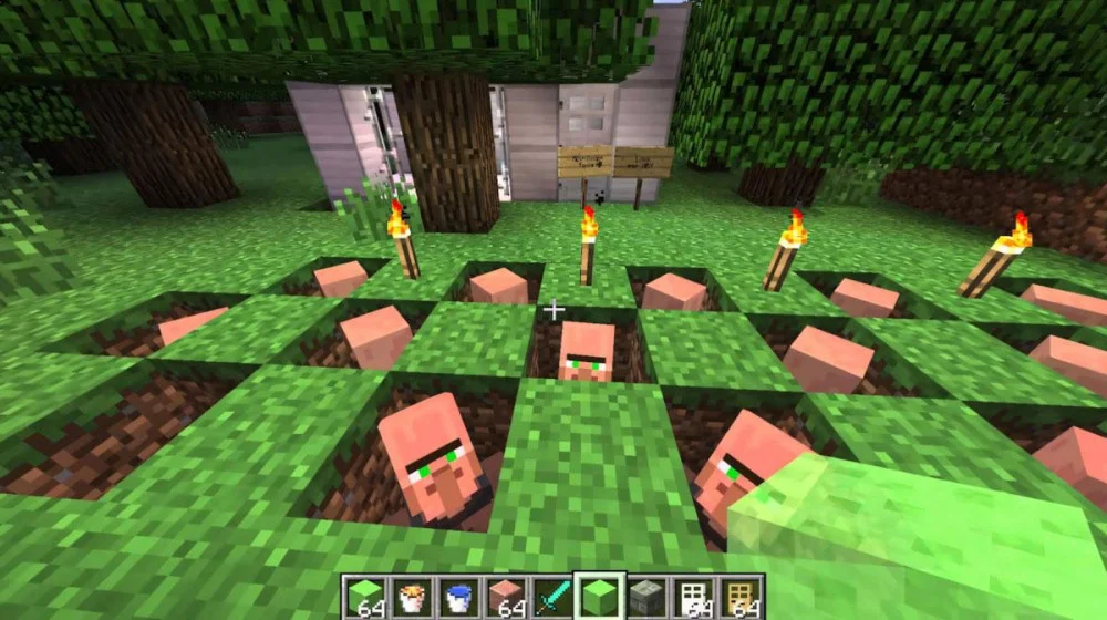Thắc mắc về tính tương thích và kỹ thuật Minecraft 1.8.2
