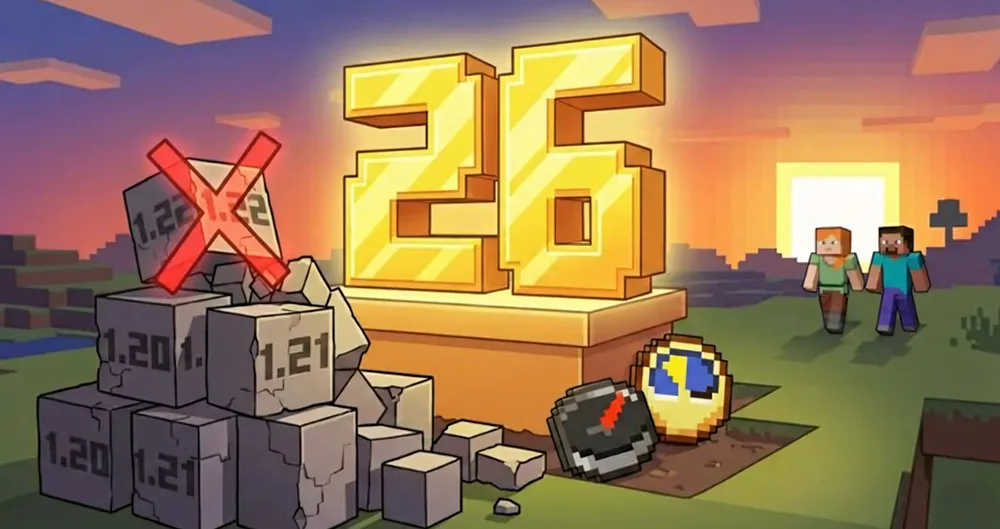 Giải đáp từ A-Z về siêu phiên bản Minecraft 26