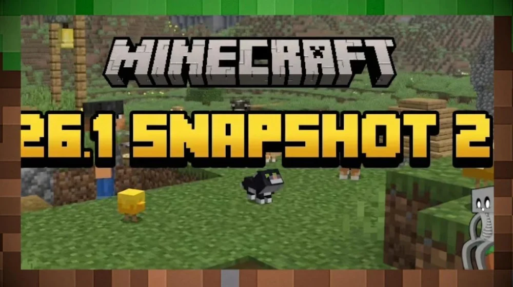 Tất tần tật thắc mắc về Minecraft 26.1 được giải đáp từ A-Z
