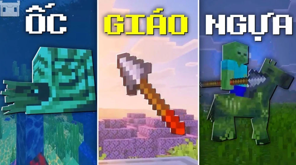 Giải đáp cài đặt Minecraft tiếng Việt trên Java, iOS và Android.