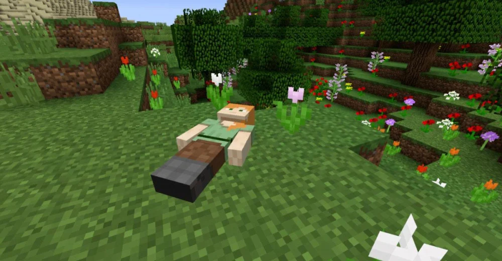Tính năng mới trong bản cập nhật Minecraft phiên bản 1.10