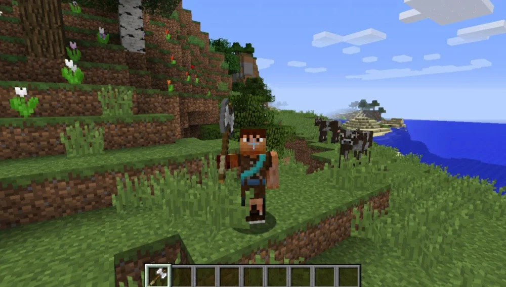 Giải đáp chi tiết các thay đổi cốt lõi Minecraft 1.18.0.20 APK tiếng việt