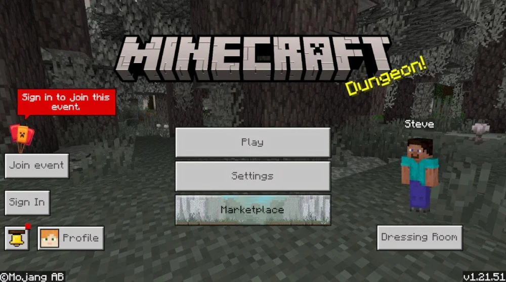 Hướng dẫn đăng nhập Xbox, sửa lỗi hiển thị Minecraft 1.21.51 APK