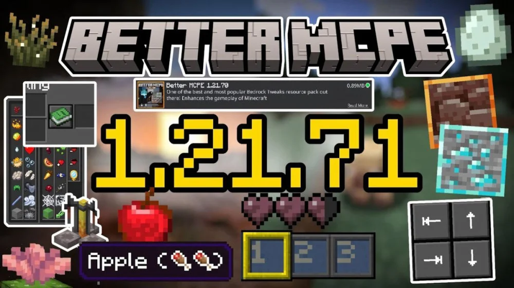 Giải đáp thắc mắc thường gặp về cài đặt Minecraft PE 1.21.71