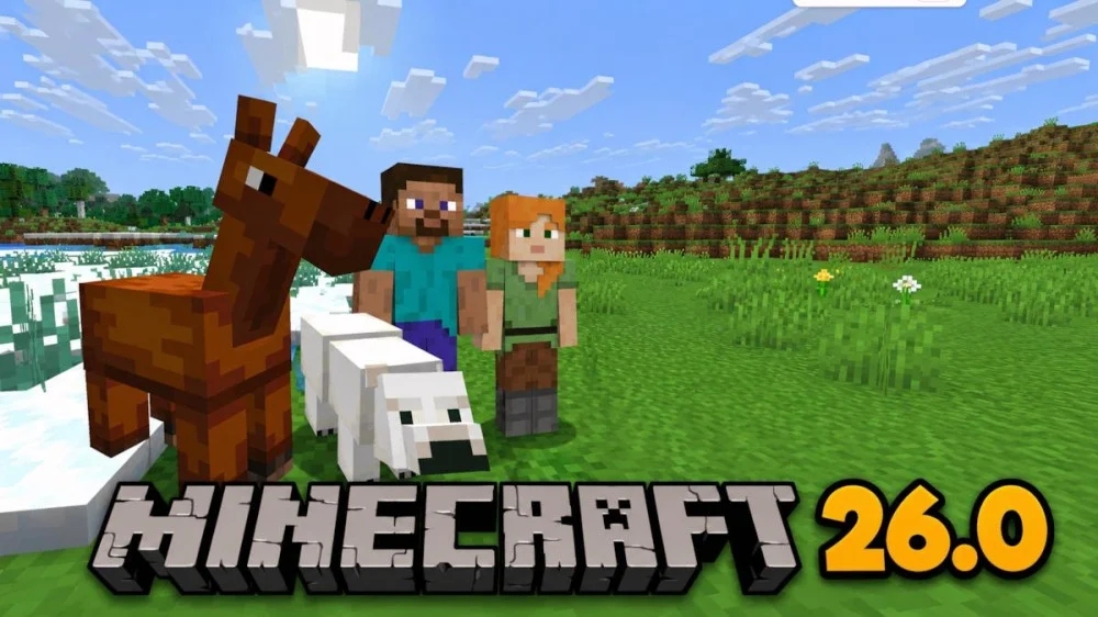 Minecraft 26.0 Bước ngoặc làm thay đổi mọi luật chơi