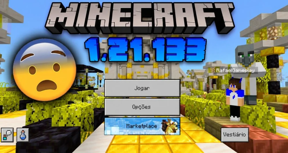 Cập nhật Minecraft 1.21.133 sửa lỗi, cải thiện hiệu suất