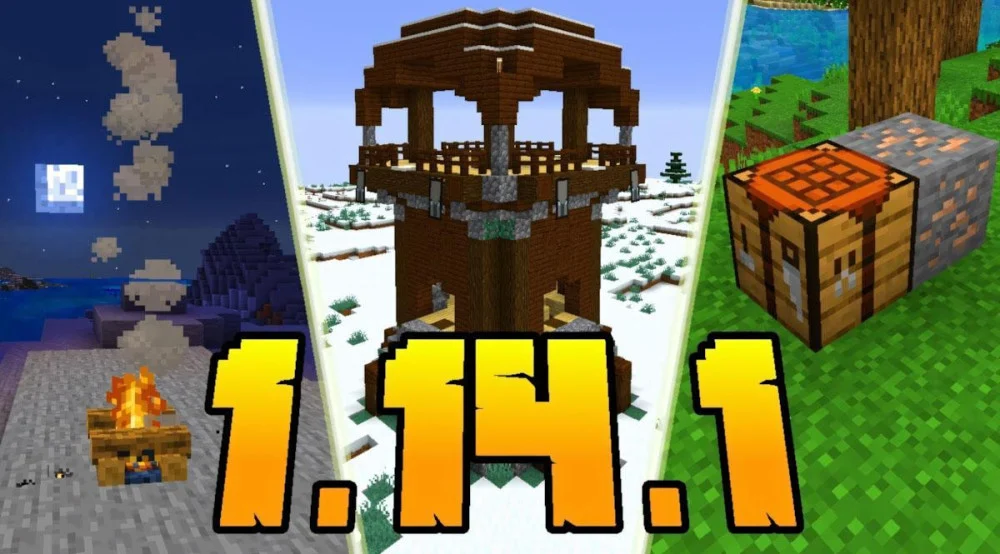 Minecraft 1.14.1 tối ưu Entity AI, sửa lỗi Loot tables trên PC Gaming