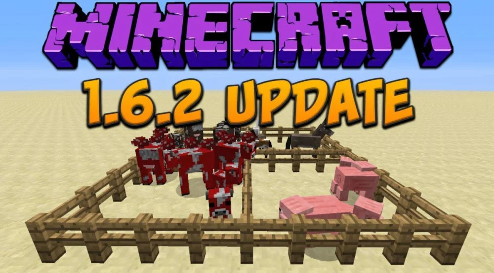 Tổng quan cập nhật cấu trúc dữ liệu Minecraft 1.6.2