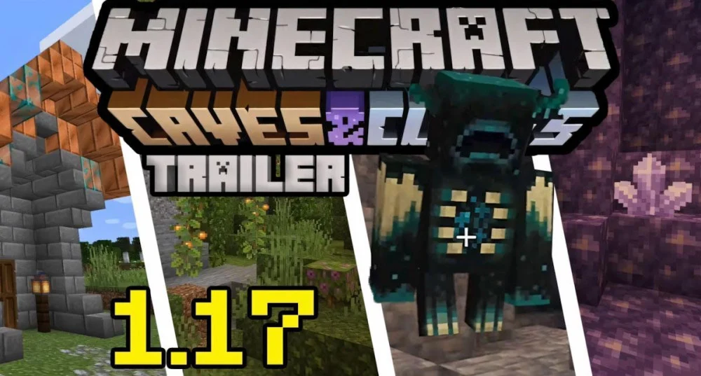 Khám phá tính năng mới bản cập nhật Minecraft 1.17