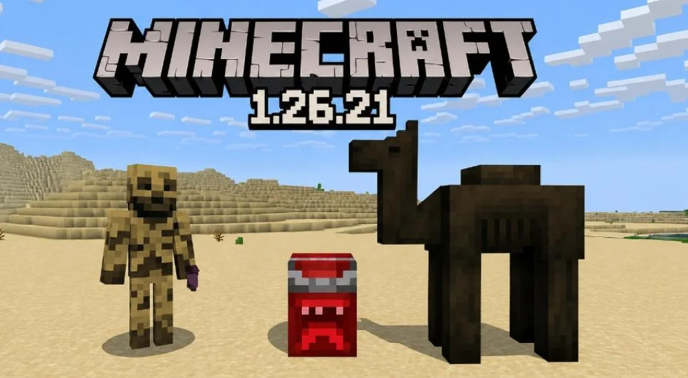 Khám phá tính năng mới trong Minecraft 1.26.21 Bedrock