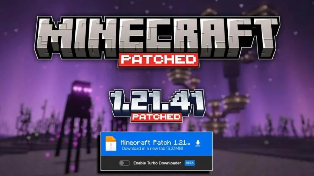 Bản cập nhật Minecraft 1.21.41 nâng cấp, khắc phục lỗi Realms