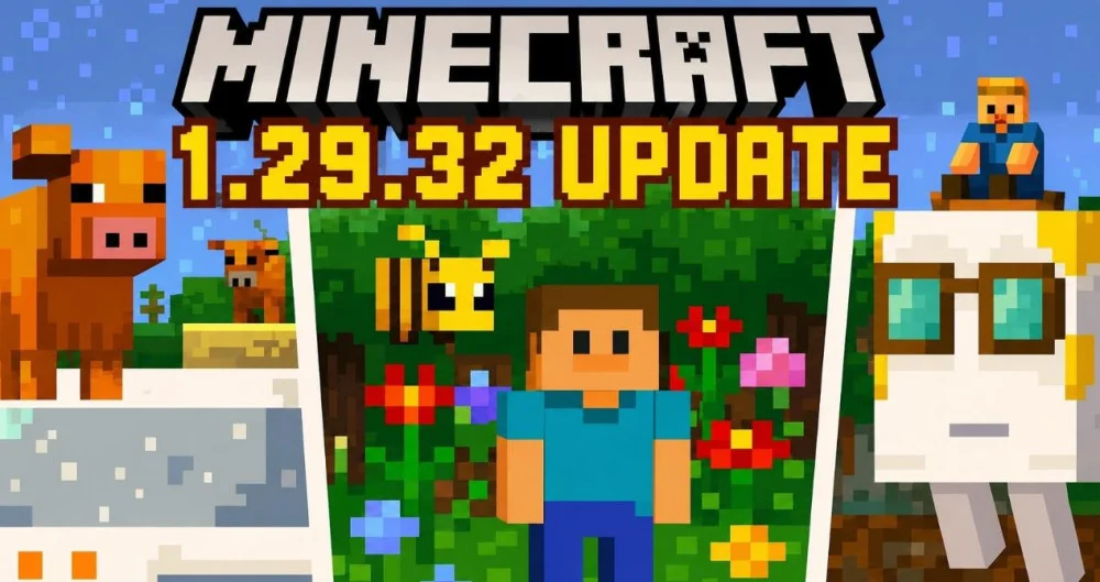 Khám phá các tính năng mới trong Minecraft 1.21.32