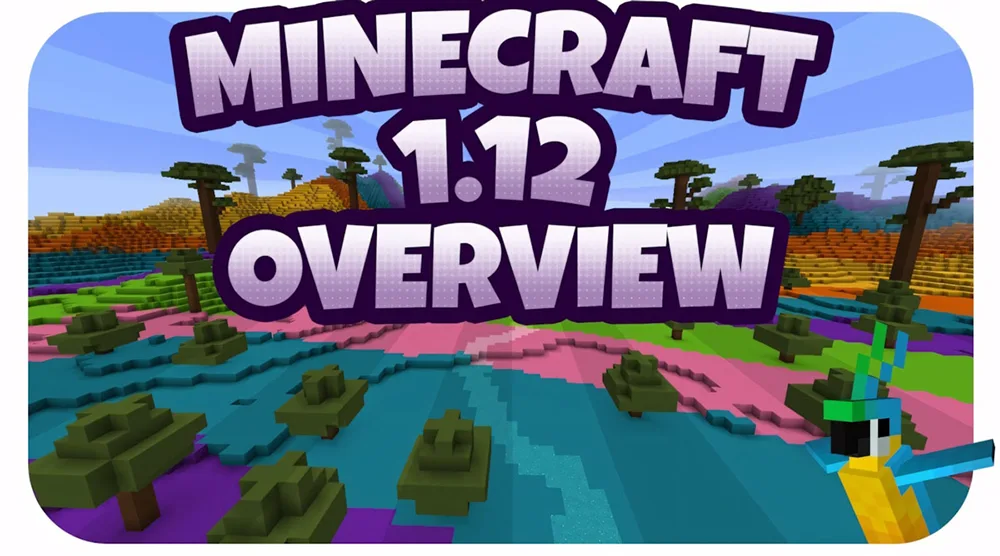 Minecraft 1.12 làm mới khối xây dựng, thêm quần xã và máy chủ