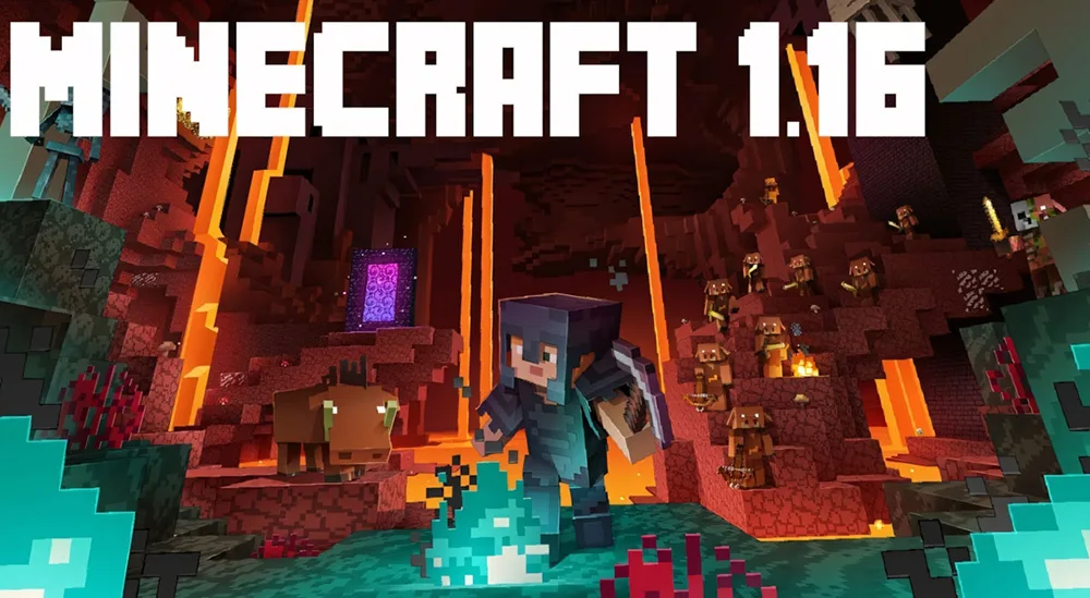 Khám phá chi tiết bản cập nhật Minecraft 1.16