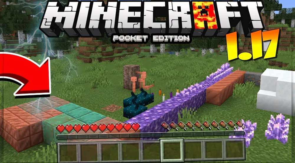 Khám phá chi tiết cập nhật Minecraft 1.17 Caves & Cliffs Part